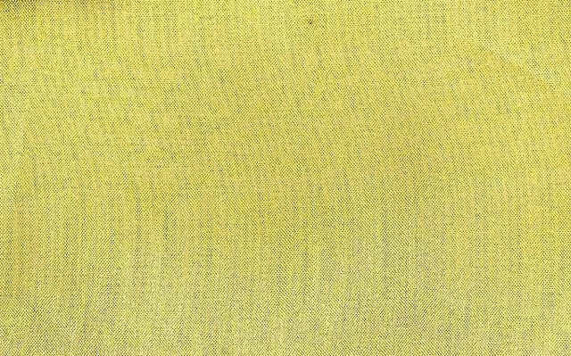 Crystal Organza 100 Percent Polyester Fabric - Yellow, Sheer, 58/60" Width (1 Yard)
