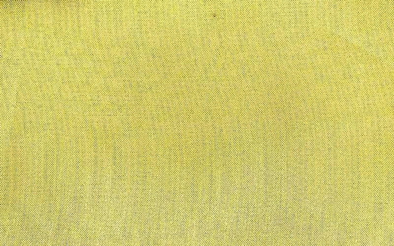 1 Yard Sunny Yellow Crystal Organza Apparel Fabric 58/60" Width