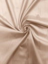 Crystal Taffeta Polyester Fabric - Black, Blush, Burgundy, Ivory, Light Blue, Lilac, Pink, Red, Royal Blue, White, 55" Width (1 Yard)