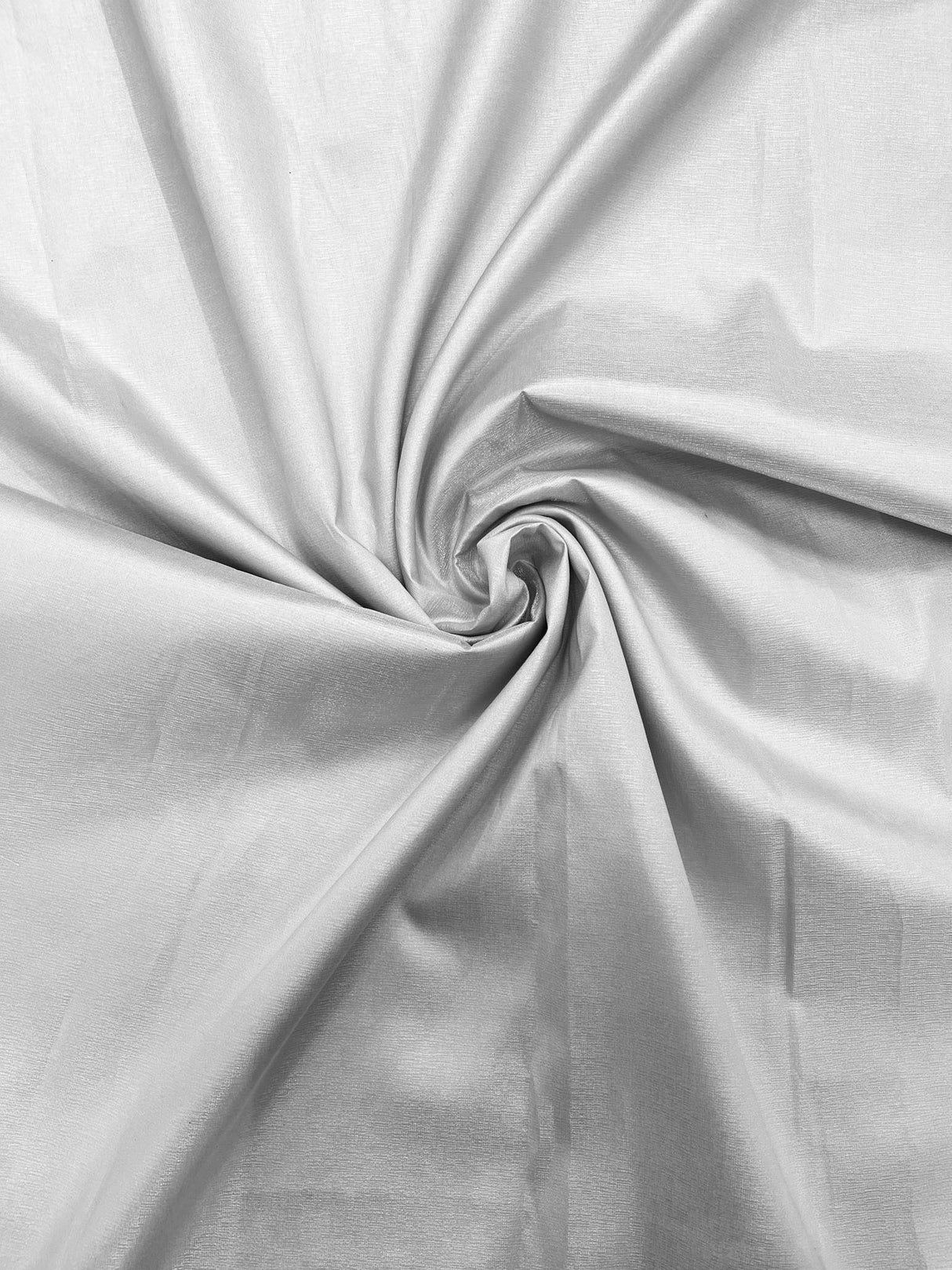 Crystal Taffeta Polyester Fabric - Black, Blush, Burgundy, Ivory, Light Blue, Lilac, Pink, Red, Royal Blue, White, 55" Width (1 Yard)