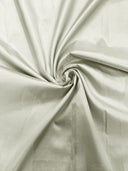 Crystal Taffeta Polyester Fabric - Black, Blush, Burgundy, Ivory, Light Blue, Lilac, Pink, Red, Royal Blue, White, 55" Width (1 Yard)