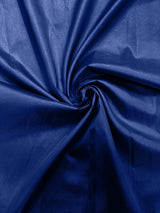 Crystal Taffeta Polyester Fabric - Black, Blush, Burgundy, Ivory, Light Blue, Lilac, Pink, Red, Royal Blue, White, 55" Width (1 Yard)