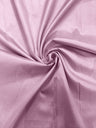 Crystal Taffeta Polyester Fabric - Black, Blush, Burgundy, Ivory, Light Blue, Lilac, Pink, Red, Royal Blue, White, 55" Width (1 Yard)