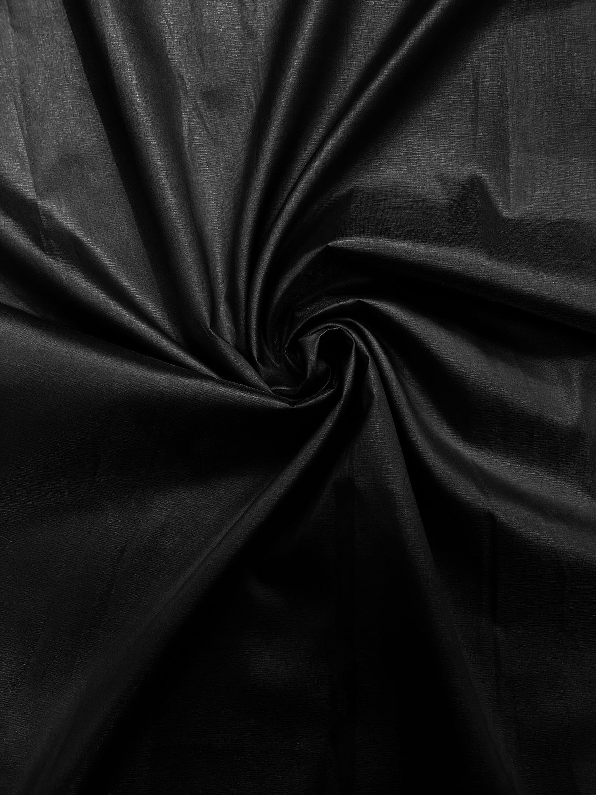Crystal Taffeta Polyester Fabric - Black, Blush, Burgundy, Ivory, Light Blue, Lilac, Pink, Red, Royal Blue, White, 55" Width (1 Yard)