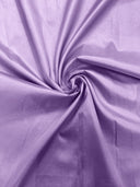 Crystal Taffeta Polyester Fabric - Black, Blush, Burgundy, Ivory, Light Blue, Lilac, Pink, Red, Royal Blue, White, 55" Width (1 Yard)