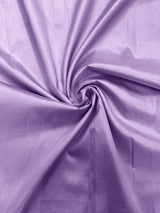 Crystal Taffeta Polyester Fabric - Black, Blush, Burgundy, Ivory, Light Blue, Lilac, Pink, Red, Royal Blue, White, 55" Width (1 Yard)