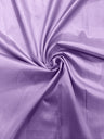 Crystal Taffeta Polyester Fabric - Black, Blush, Burgundy, Ivory, Light Blue, Lilac, Pink, Red, Royal Blue, White, 55" Width (1 Yard)