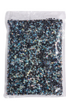 Big Bag Hot Fix Rhinestones - Crystal AB, Hot Fix Rhinestones Fabric - Crystal AB, 2MM To 6MM Stone Sizes (1 Bag)
