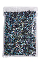 Hot Fix Big Bag Rhinestones - Crystal AB Hot Fix Rhinestones - Crystal AB, Stone Size 2MM / 6SS, 3MM/10SS, 4MM / 16SS, 5MM / 20SS, 6MM / 30SS (1 Bag)