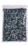Hot Fix Big Bag Rhinestones - Crystal AB Hot Fix Rhinestones - Crystal AB, Stone Size 2MM / 6SS, 3MM/10SS, 4MM / 16SS, 5MM / 20SS, 6MM / 30SS (1 Bag)
