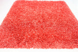 Hand-Tufted Luxe Shag Plush Rug Shag Rugs - Multicolored Plush Shag, 3" Pile (2' X 3')