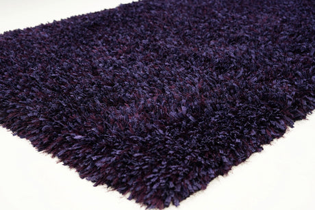 Hand-Tufted Luxe Shag Plush Rug Shag Rugs - Multicolored Plush Shag, 3" Pile (2' X 3')