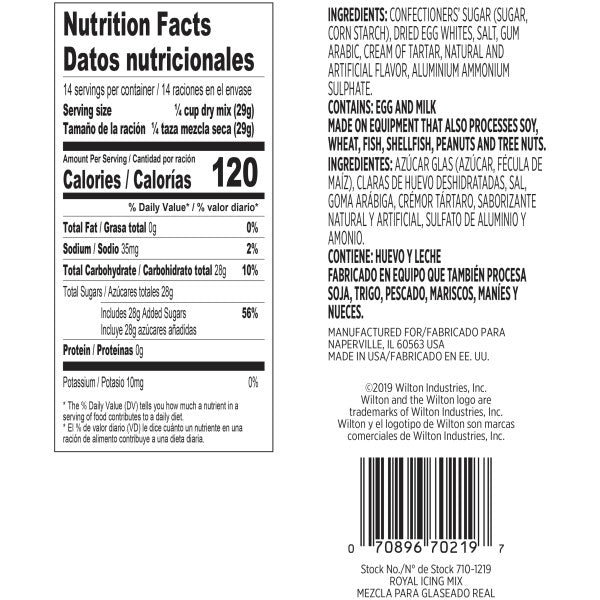 Wilton Royal Icing Mix, 14 oz.