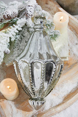 12" Cathedral Antique Mercury Glass Ornament