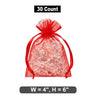 4" x 6" Organza Bag Great for Stationery and Small Items