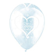 Wedding Wishes Latex Balloons 12 Inch
