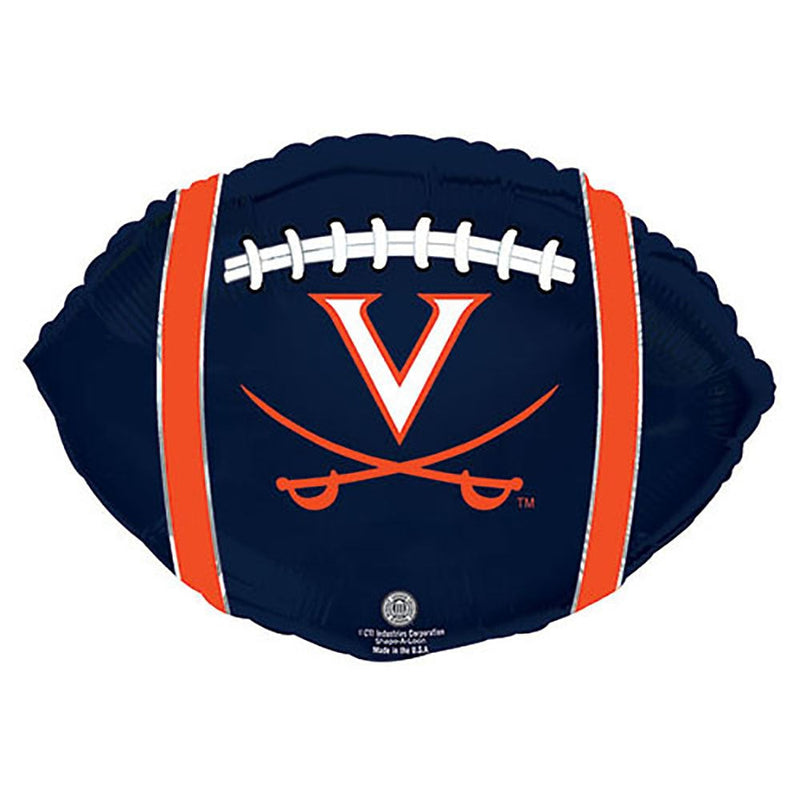 Foil Balloon University of Virginia Cavaliers Football