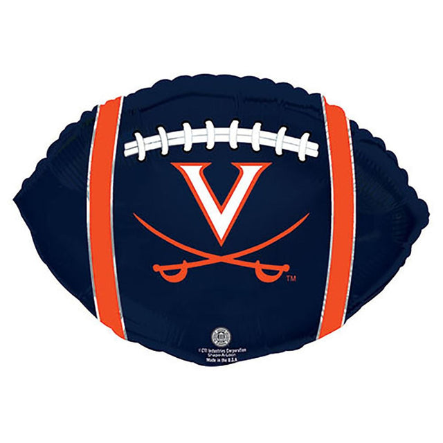 Foil Balloon University of Virginia Cavaliers Football