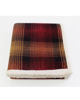 Cottage Plaid Throw