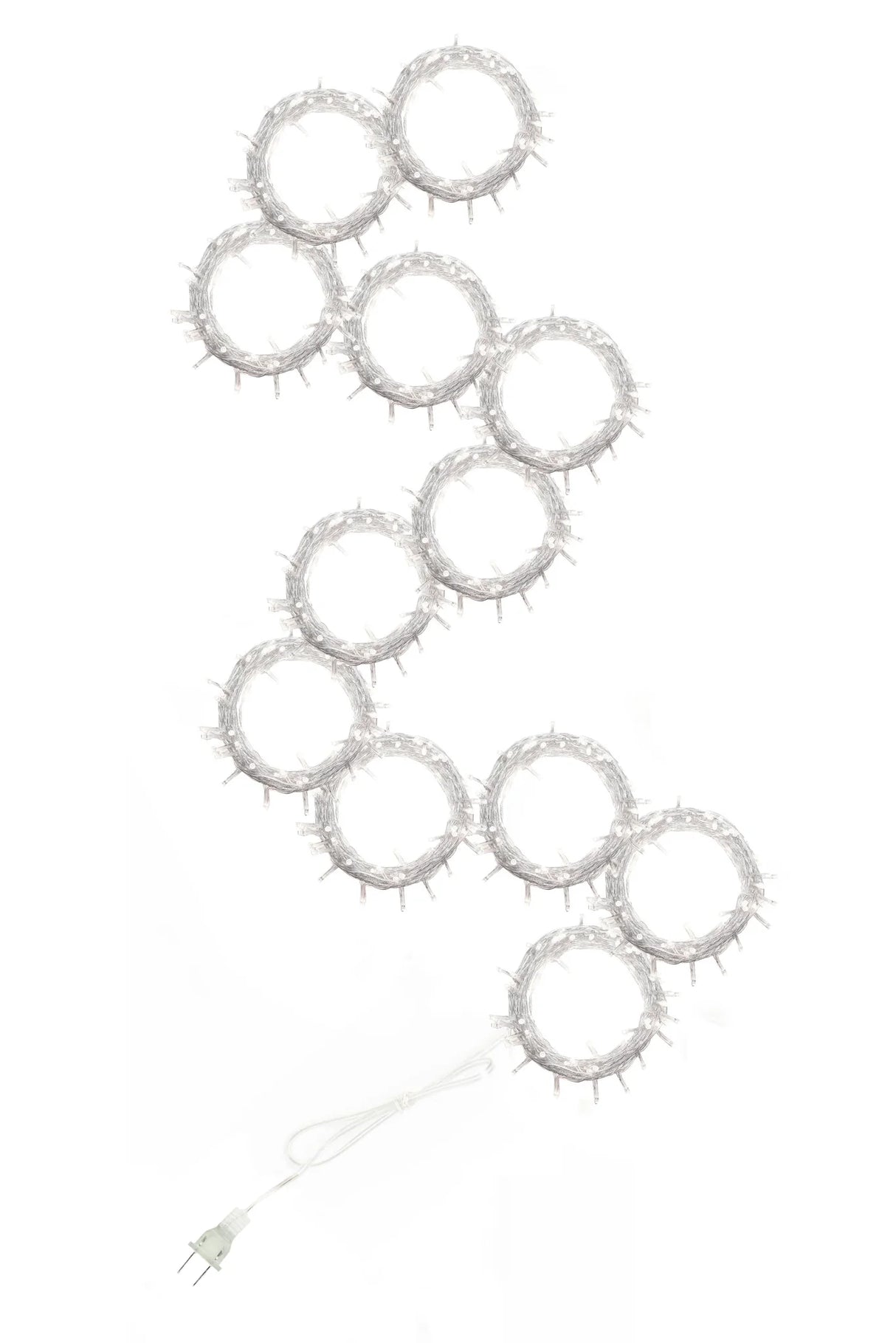 Halloween Curtain String Lights – 300 LED Plug-In