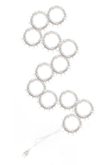 Halloween Curtain String Lights – 300 LED Plug-In