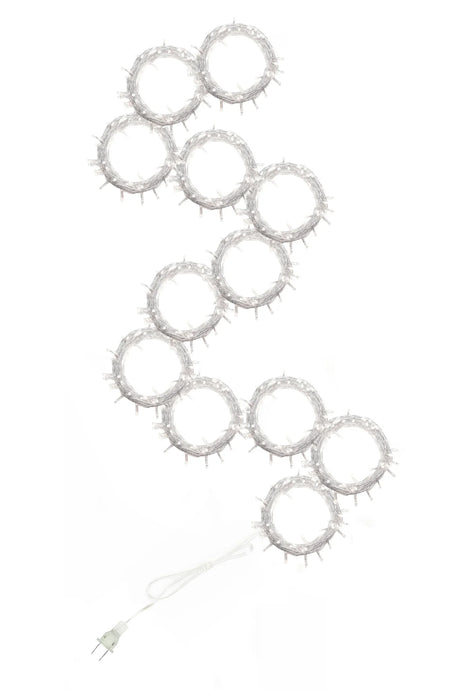 Halloween Curtain String Lights – 300 LED Plug-In