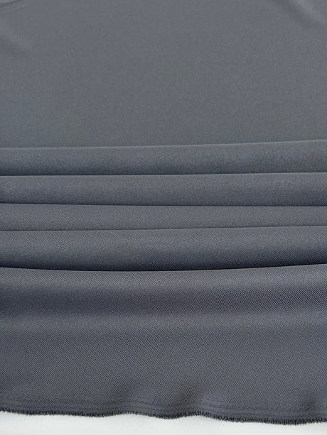 Gabardine Twill Dark Silver