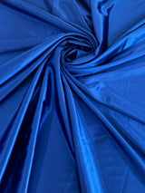 Luxury Silky Stretch Satin Royal Blue