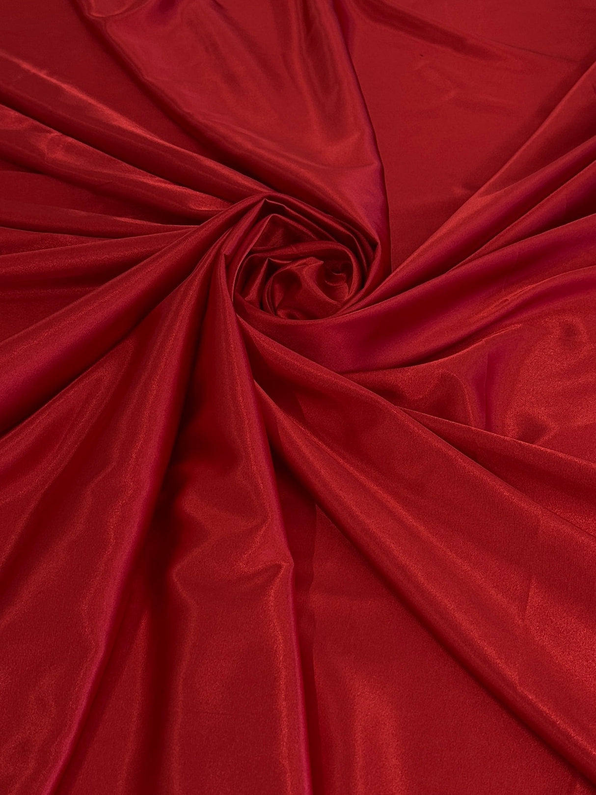 Red Luxury Silky Stretch Satin