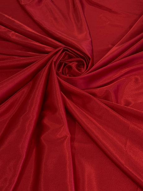 Red Luxury Silky Stretch Satin