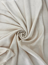 Champagne Faux Linen