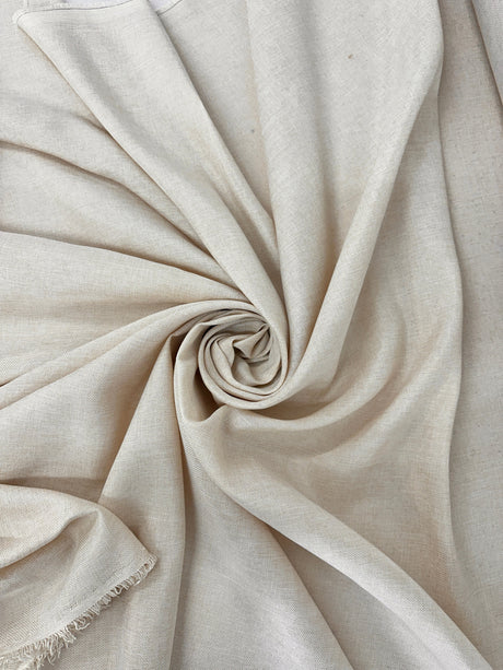 Champagne Faux Linen