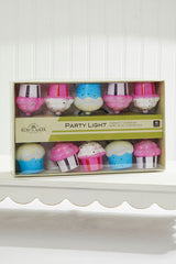 Kurt S. Adler Indoor/Outdoor Cupcake Party Lights