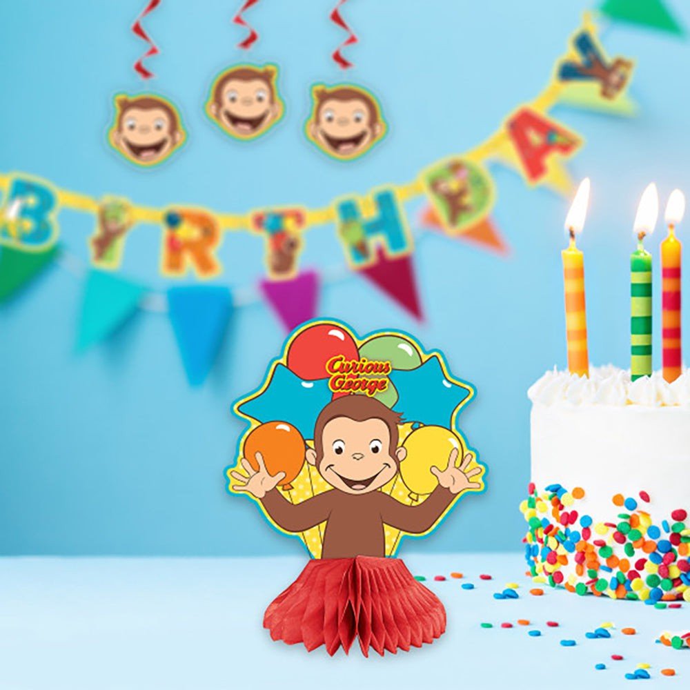 Curious George Hanging Swirls 3 Pack