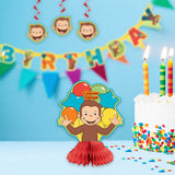 Curious George Hanging Swirls 3 Pack