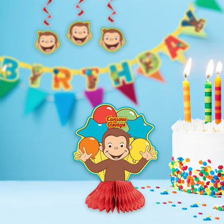 Curious George Hanging Swirls 3 Pack