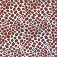 Swim Knit Poly Spandex Giraffe Print 22" Remnant