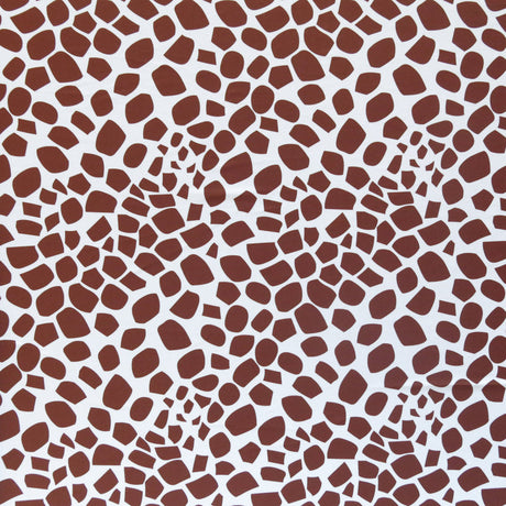 Swim Knit Poly Spandex Giraffe Print