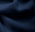 CVC Velour Cotton Polyester Fabric - Solid Navy, 58/60" Width