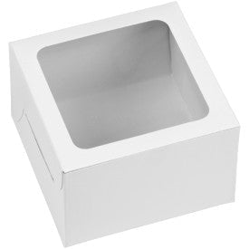 Wilton White Individual Cupcake Boxes, 3-Count
