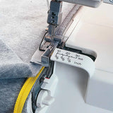 Husqvarna Viking Huskylock S21 Overlock Machine - Overlock Serger, 21 Stitches, 4-3-2 Thread Sewing, Differential Feed, 1100 Stitches Per Minute (1 Unit)