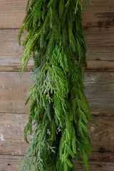 48” Cyprus/ Norfolk Pine Garland