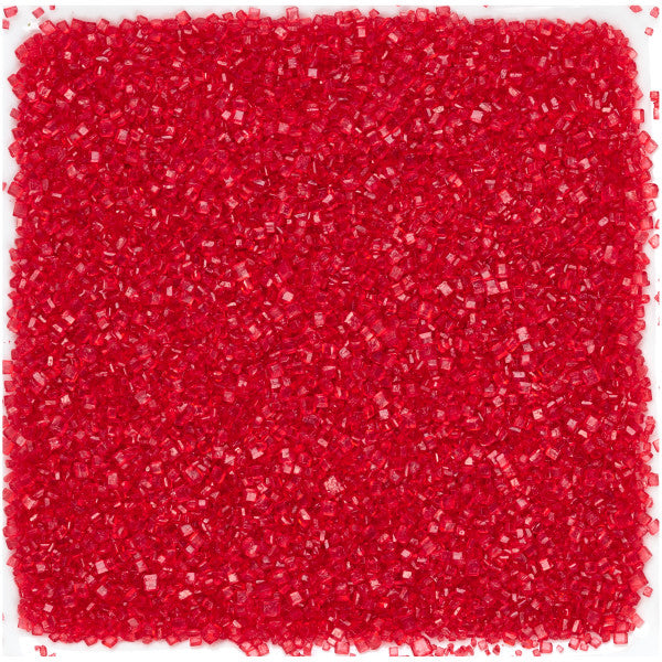 Wilton Red Sparkling Sugar, 5.25 oz.