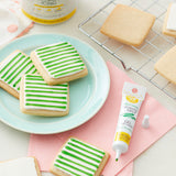 Wilton Light Green Sparkle Gel, 3.5 oz.