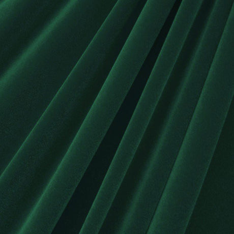 1 Yard Solid Stretch Velvet Fabric Silky Soft 4 Way Stretch for Apparel 58/60 Inch Width