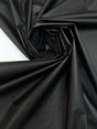 Black Ripstop Polyester Fabric