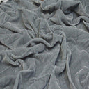 Silk Rayon Velvet Fabric - 80 Percent Rayon 20 Percent Silk, Velvet, 45" Width, 180 GSM (1 Yard)