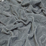 Silk Rayon Velvet Fabric - 80 Percent Rayon 20 Percent Silk, Velvet, 45" Width, 180 GSM (1 Yard)