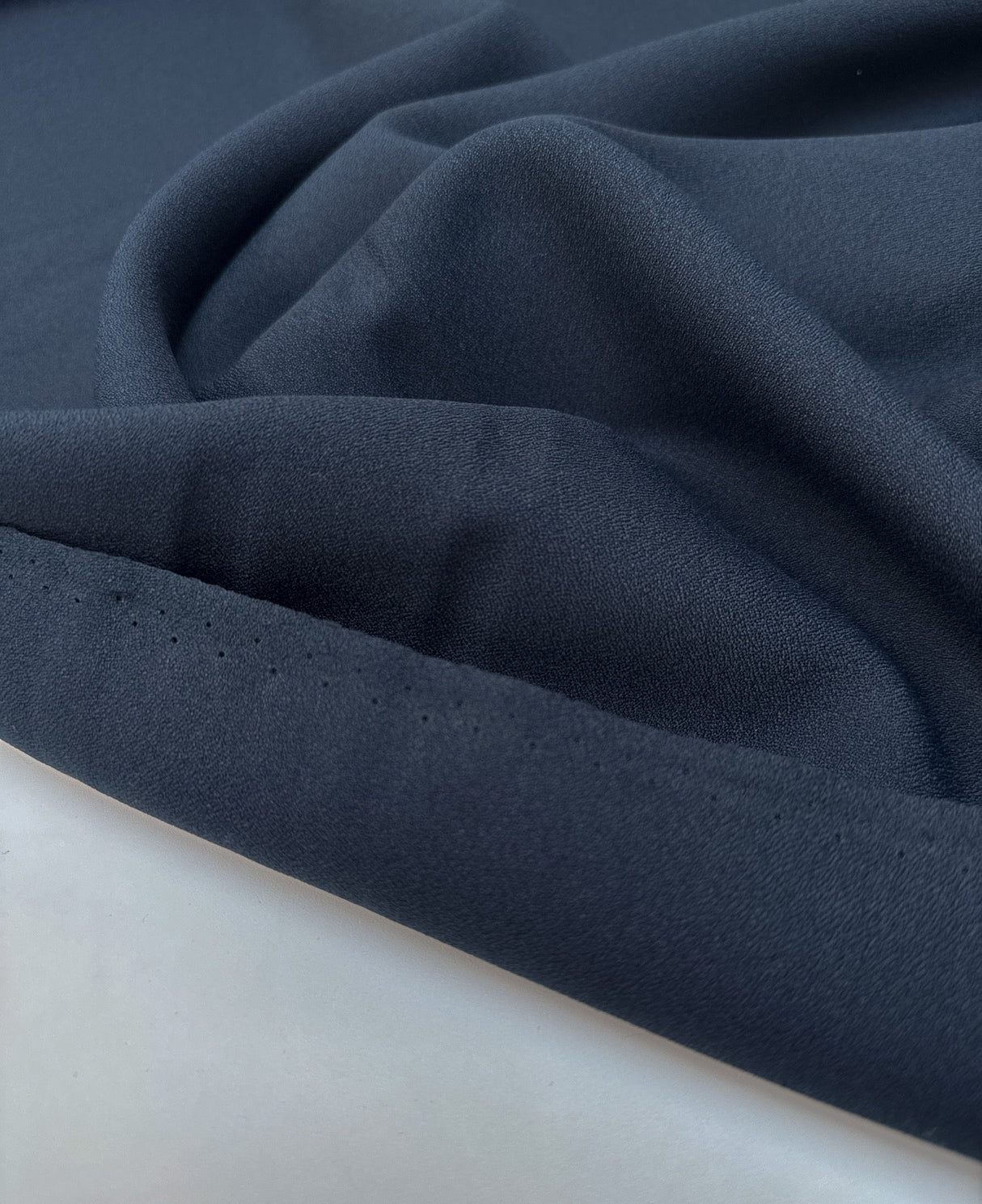 Polyamide Crepe Fabric Blue