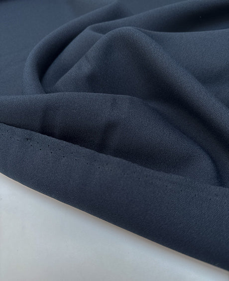 Polyamide Crepe Fabric Blue